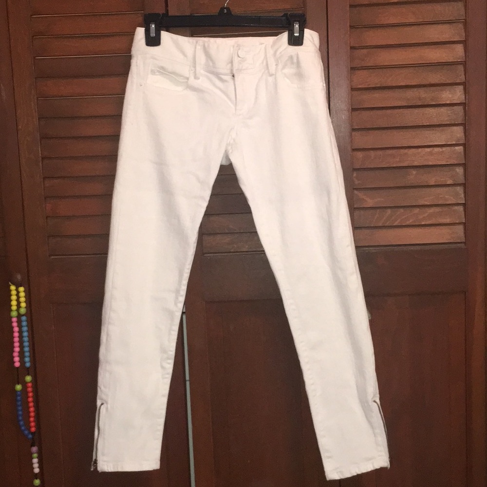 Lilly Pulitzer Skinny White Jeans